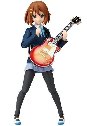 K-ON! - Hirasawa Yui - Figma #057 - School Uniform Ver. (Max Factory)ㅤ – Max Factory – ActionFigureBrasil