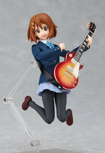 K-ON! - Hirasawa Yui - Figma #057 - School Uniform Ver. (Max Factory)ㅤ – Max Factory – ActionFigureBrasil