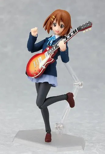 K-ON! - Hirasawa Yui - Figma #057 - School Uniform Ver. (Max Factory)ㅤ – Max Factory – ActionFigureBrasil