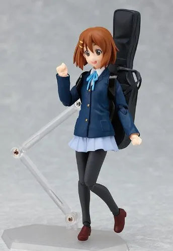 K-ON! - Hirasawa Yui - Figma #057 - School Uniform Ver. (Max Factory)ㅤ – Max Factory – ActionFigureBrasil