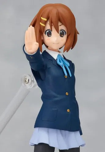 K-ON! - Hirasawa Yui - Figma #057 - School Uniform Ver. (Max Factory)ㅤ – Max Factory – ActionFigureBrasil