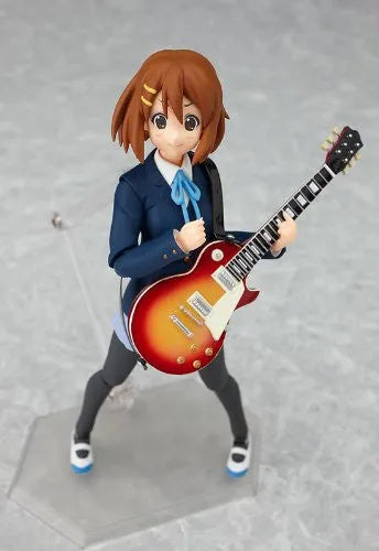 K-ON! - Hirasawa Yui - Figma #057 - School Uniform Ver. (Max Factory)ㅤ – Max Factory – ActionFigureBrasil