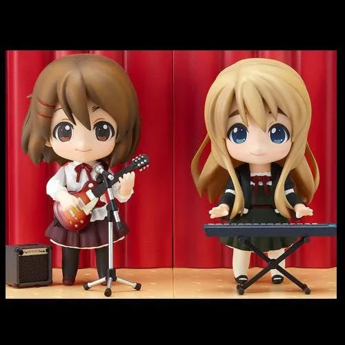 K-ON! - Hirasawa Yui - Kotobuki Tsumugi - Nendoroid #110 - Live Stage Set Ver.ㅤ – Good Smile Company – ActionFigureBrasil