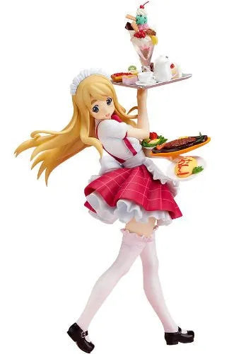 K-ON! - Kotobuki Tsumugi - 1/7 - Waitress Ver.ㅤ – Max Factory – ActionFigureBrasil