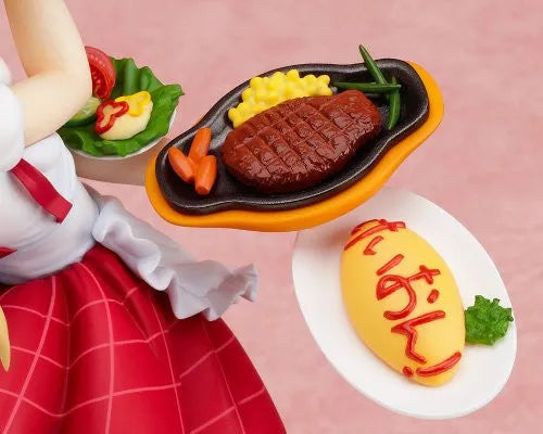 K-ON! - Kotobuki Tsumugi - 1/7 - Waitress Ver.ㅤ – Max Factory – ActionFigureBrasil