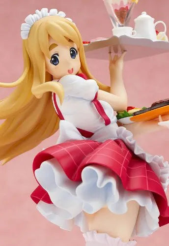 K-ON! - Kotobuki Tsumugi - 1/7 - Waitress Ver.ㅤ – Max Factory – ActionFigureBrasil