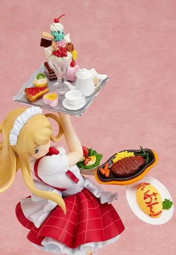 K-ON! - Kotobuki Tsumugi - 1/7 - Waitress Ver.ㅤ – Max Factory – ActionFigureBrasil