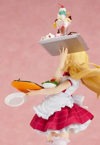 K-ON! - Kotobuki Tsumugi - 1/7 - Waitress Ver.ㅤ – Max Factory – ActionFigureBrasil