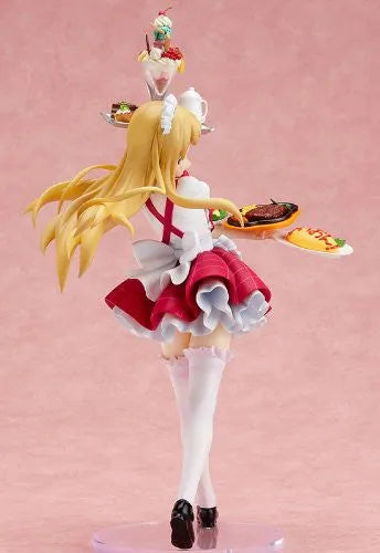 K-ON! - Kotobuki Tsumugi - 1/7 - Waitress Ver.ㅤ – Max Factory – ActionFigureBrasil