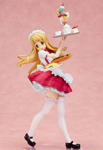 K-ON! - Kotobuki Tsumugi - 1/7 - Waitress Ver.ㅤ – Max Factory – ActionFigureBrasil