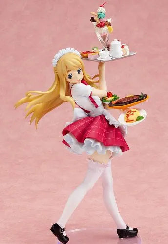 K-ON! - Kotobuki Tsumugi - 1/7 - Waitress Ver.ㅤ – Max Factory – ActionFigureBrasil