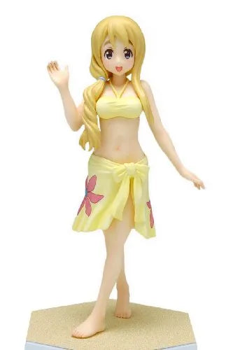 K-ON! - Kotobuki Tsumugi - Beach Queens - 1/10 - Swimsuit Ver.ㅤ – Wave – ActionFigureBrasil