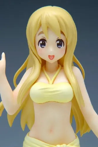 K-ON! - Kotobuki Tsumugi - Beach Queens - 1/10 - Swimsuit Ver.ㅤ – Wave – ActionFigureBrasil