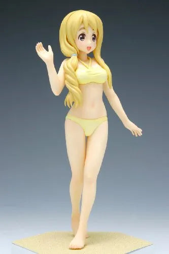 K-ON! - Kotobuki Tsumugi - Beach Queens - 1/10 - Swimsuit Ver.ㅤ – Wave – ActionFigureBrasil