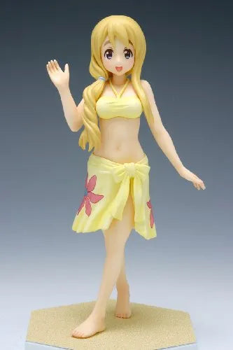 K-ON! - Kotobuki Tsumugi - Beach Queens - 1/10 - Swimsuit Ver.ㅤ – Wave – ActionFigureBrasil