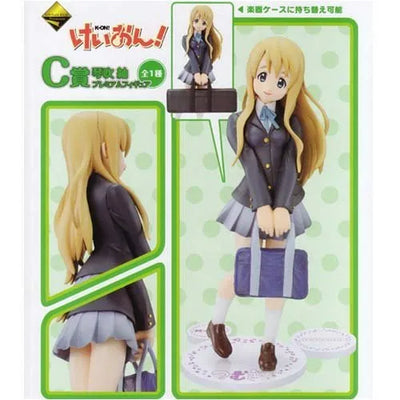 K-ON! - Kotobuki Tsumugi - Ichiban Kuji - Ichiban Kuji Premium K-ON! - School Uniform Ver.ㅤ – Banpresto – ActionFigureBrasil