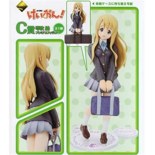 K-ON! - Kotobuki Tsumugi - Ichiban Kuji - Ichiban Kuji Premium K-ON! - School Uniform Ver.ㅤ – Banpresto – ActionFigureBrasil