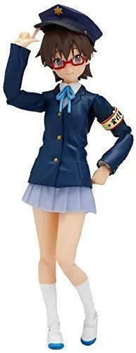 K-ON! - Manabe Nodoka - Figma #EX-005 - Uniform Ver.ㅤ – Max Factory – ActionFigureBrasil