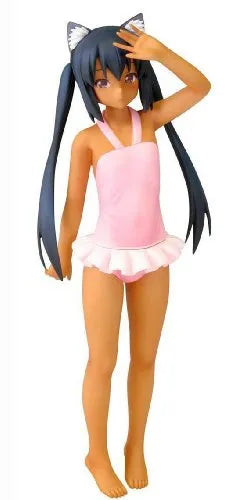 K-ON! - Nakano Azusa - Beach Queens - 1/10 - Suntan ver.ㅤ – Wave – ActionFigureBrasil