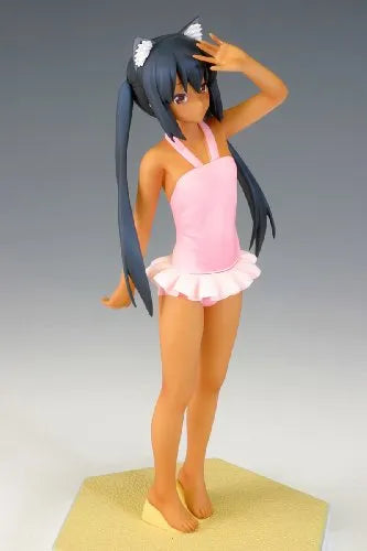 K-ON! - Nakano Azusa - Beach Queens - 1/10 - Suntan ver.ㅤ – Wave – ActionFigureBrasil