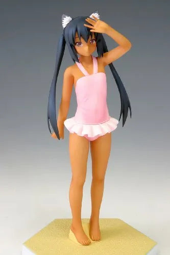 K-ON! - Nakano Azusa - Beach Queens - 1/10 - Suntan ver.ㅤ – Wave – ActionFigureBrasil