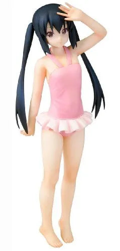 K-ON! - Nakano Azusa - Beach Queens - 1/10 - Swimsuit Ver.ㅤ – Wave – ActionFigureBrasil