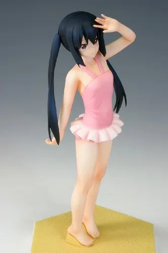 K-ON! - Nakano Azusa - Beach Queens - 1/10 - Swimsuit Ver.ㅤ – Wave – ActionFigureBrasil