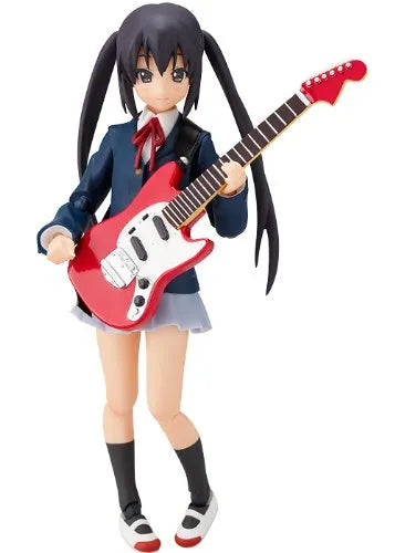 K-ON! - Nakano Azusa - Figma #061 - School Uniform Ver. (Max Factory)ㅤ – Max Factory – ActionFigureBrasil