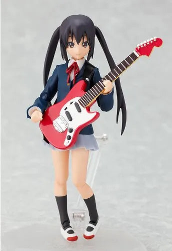 K-ON! - Nakano Azusa - Figma #061 - School Uniform Ver. (Max Factory)ㅤ – Max Factory – ActionFigureBrasil