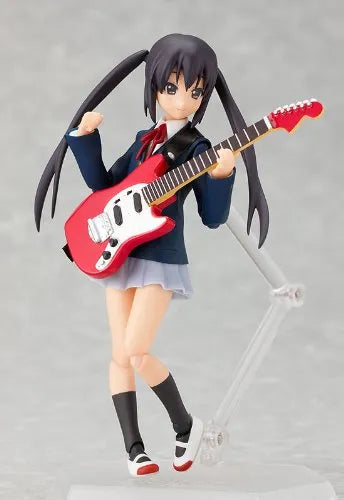 K-ON! - Nakano Azusa - Figma #061 - School Uniform Ver. (Max Factory)ㅤ – Max Factory – ActionFigureBrasil