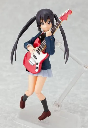 K-ON! - Nakano Azusa - Figma #061 - School Uniform Ver. (Max Factory)ㅤ – Max Factory – ActionFigureBrasil
