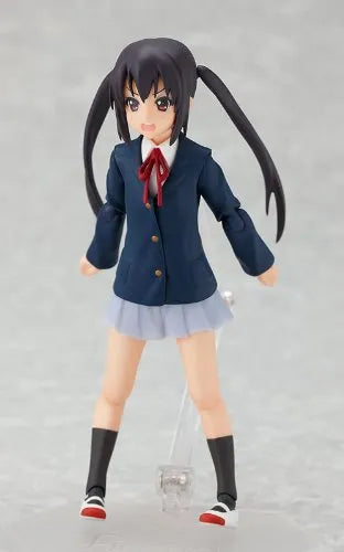 K-ON! - Nakano Azusa - Figma #061 - School Uniform Ver. (Max Factory)ㅤ – Max Factory – ActionFigureBrasil