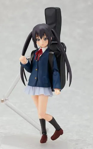 K-ON! - Nakano Azusa - Figma #061 - School Uniform Ver. (Max Factory)ㅤ – Max Factory – ActionFigureBrasil