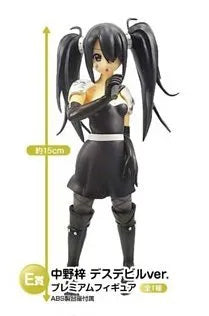 K-ON! - Nakano Azusa - Ichiban Kuji - Ichiban Kuji Premium K-ON!! No.2 - Death Devilㅤ – Banpresto – ActionFigureBrasil