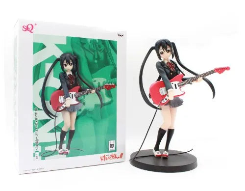 K-ON!! - Nakano Azusa - SQㅤ – Banpresto – ActionFigureBrasil