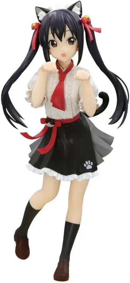 K-ON! - Nakano Azusa - Trio-Try-iT (FuRyu)ㅤ – FuRyu – ActionFigureBrasil
