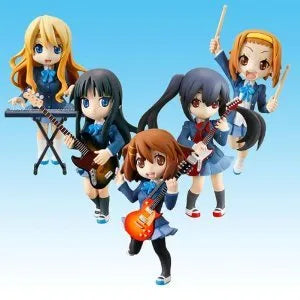 K-ON! - R-style - K-ON! R-styleㅤ – Bandai – ActionFigureBrasil
