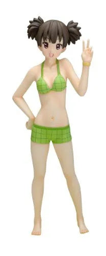 K-ON! - Suzuki Jun - Beach Queens - 1/10 - Swimsuit Ver. (Wave)ㅤ – Wave – ActionFigureBrasil