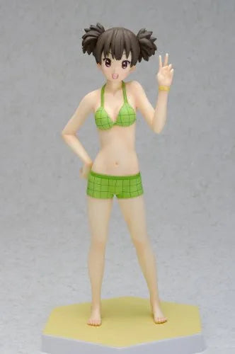K-ON! - Suzuki Jun - Beach Queens - 1/10 - Swimsuit Ver. (Wave)ㅤ – Wave – ActionFigureBrasil