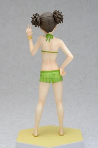 K-ON! - Suzuki Jun - Beach Queens - 1/10 - Swimsuit Ver. (Wave)ㅤ – Wave – ActionFigureBrasil