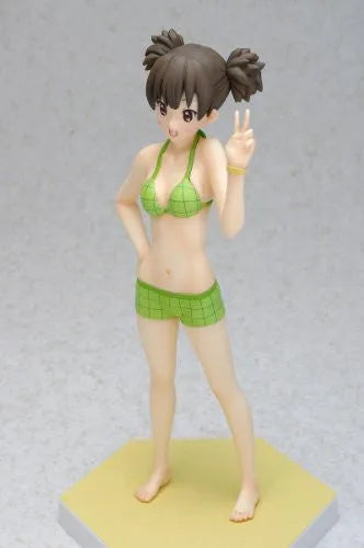 K-ON! - Suzuki Jun - Beach Queens - 1/10 - Swimsuit Ver. (Wave)ㅤ – Wave – ActionFigureBrasil