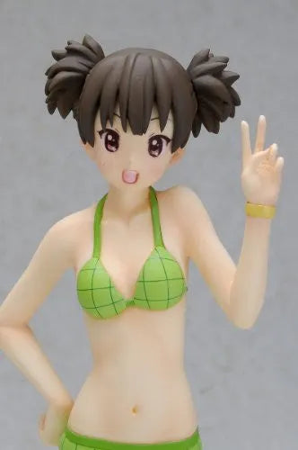 K-ON! - Suzuki Jun - Beach Queens - 1/10 - Swimsuit Ver. (Wave)ㅤ – Wave – ActionFigureBrasil
