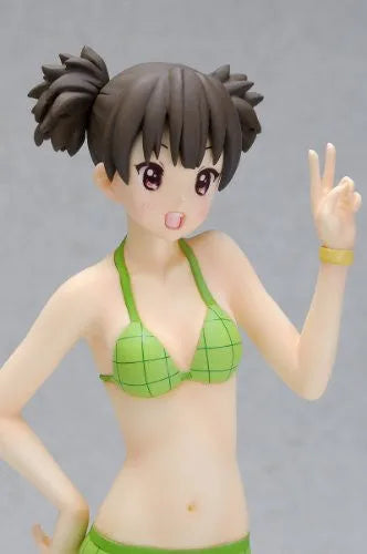 K-ON! - Suzuki Jun - Beach Queens - 1/10 - Swimsuit Ver. (Wave)ㅤ – Wave – ActionFigureBrasil