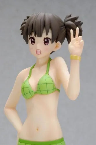K-ON! - Suzuki Jun - Beach Queens - 1/10 - Swimsuit Ver. (Wave)ㅤ – Wave – ActionFigureBrasil