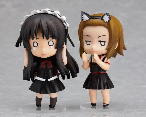 K-ON! - Tainaka Ritsu - Akiyama Mio - Nendoroid #101 - Live Stage Ver. Setㅤ – Good Smile Company – ActionFigureBrasil