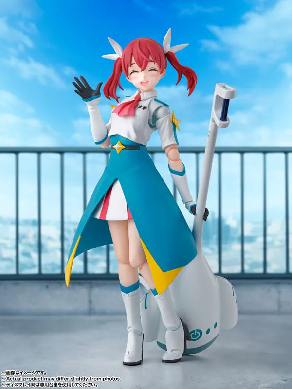 Kabushiki Gaisha Magilumiere - Sakuragi Kana - S.H.Figuarts (Bandai Spirits)ㅤ – Bandai Spirits – ActionFigureBrasil