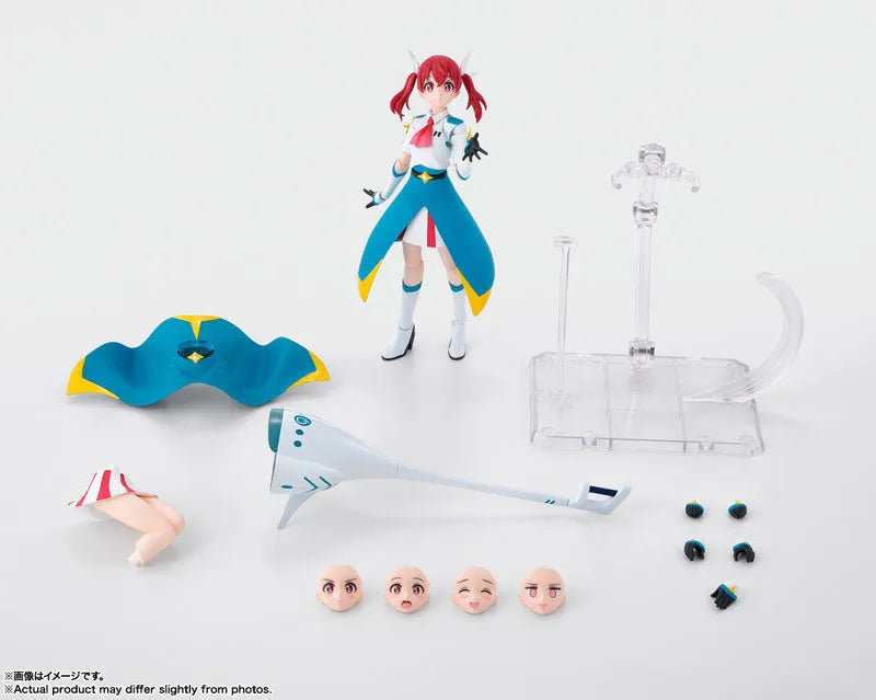 Kabushiki Gaisha Magilumiere - Sakuragi Kana - S.H.Figuarts (Bandai Spirits)ㅤ – Bandai Spirits – ActionFigureBrasil