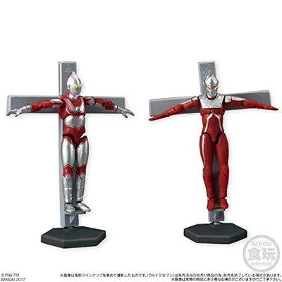 Kaette Kita Ultraman - Ultraman Jack - Bandai Shokugan - Candy Toy - Shodo - Shodo Ultraman VS2 (Bandai)ㅤ – Bandai – ActionFigureBrasil — ângulo diferente