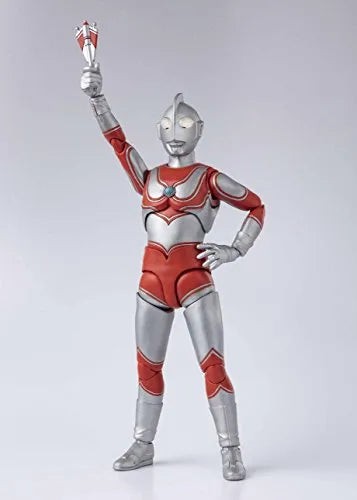 Kaette Kita Ultraman - Ultraman Jack - S.H.Figuarts (Bandai)ㅤ – Bandai – ActionFigureBrasil — com base expositora
