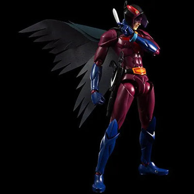 Kagaku Ninjatai Gatchaman - Condor no Joe - Tatsunoko Heroes Fightingear (Sentinel)ㅤ – Sentinel – ActionFigureBrasil — iluminação de estúdio